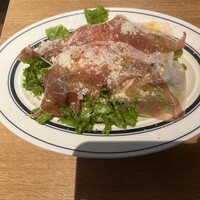 カステリーナ - 生ハムのサラダ