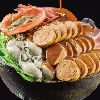 メディアに取り上げられインスタでも話題の『痛風鍋』など海鮮鍋