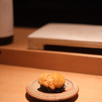 麻布 黒しゃり - 