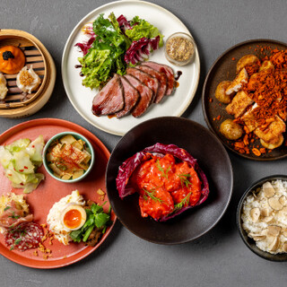 フレンチの技法を取り入れたモダン中華