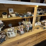 御饌cacao - チョコ菓子だらけ屋根(°▽°)