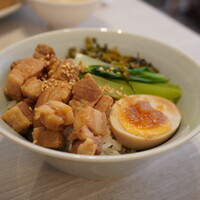 京鼎樓 HANARE店 - ◉ルーロー飯 ハーフ