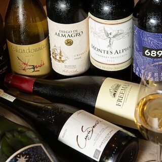 時々で変わる、多彩なドリンク。お好みの一杯をぜひ