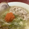 ラーメン専門店 くろべぇ - 料理写真:黒部名水ポークそば塩