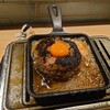 焼肉こじま離れ - ハンバーグMサイズアップ