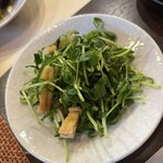 kappou とよふく - 豆苗のナムル