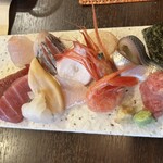 kappou とよふく - お造り盛り合わせ一人前