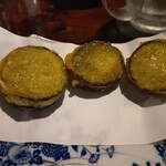 居酒屋 はな - なすのはさみ揚げ