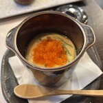 kappou とよふく - 名物のブルーチーズ茶碗蒸し