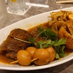 スパイスカレーおでんマカオ - 