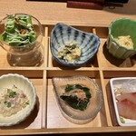蕎麦と割烹 いいずか - 季節の松花堂御膳