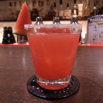 SHOTBAR Q's CASUAL - スイカのソルティドッグ