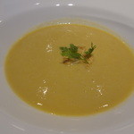 ラ ヴォワール - 焼きとうもろこしのポタージュ