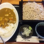 食事処　あさひ - カレーライスセットカレー大盛り。