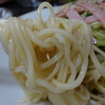 Hakuga - 製麺も相性抜群