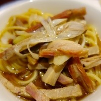 萬珍樓 本店 - チャーシュー葱そば