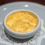 ARMONICO - オレンジのザバイオーネと白ワインのジュレ