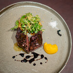 ARMONICO - 備長炭と熟成の薫り 京都中勢以長期熟成但馬牛の炭火焼き