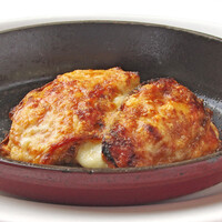 秋茄子とトマトソース たっぷりチーズの重ね焼