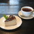 MATSU CAFE - その他写真:エスプレッソバスクチーズケーキとアメリカーノ エチオピア HOT