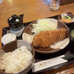 とんかつ治作 - 
