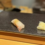 広島 鮨 銀座芝濱 - しまあじ