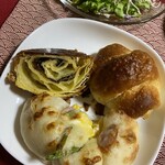 プーフレカンテ - まるでモーニングのようなこの日の晩ごはんww