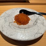 広島 鮨 銀座芝濱 - いくら