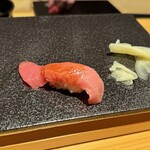 広島 鮨 銀座芝濱 - 赤身