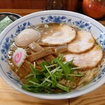 東池袋 大勝軒 いぶき - （数量限定）ぶし醤油特ラーメン