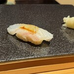 広島 鮨 銀座芝濱 - タイ