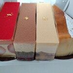 カプセルモンスター - フレジェ、モンストル、マカダミア、Yuzu