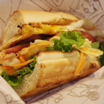 R.O.STAR - ベーコンエッグJr.(300円)