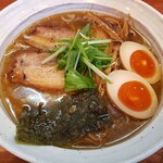 八雲  - らーめん塩＋味玉