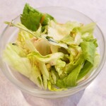 清香園 - サラダ