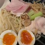 Tokyo Style Noodle ほたて日和 - 『特製』帆立の昆布水つけ麺　黒【醤油】