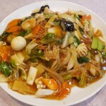 清香園 - 五目焼きそば