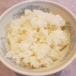 清香園 - ご飯