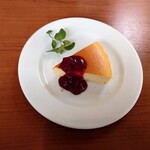 ピエトロ - ◯チーズケーキ