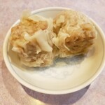 清香園 - セットの点心（肉焼売）