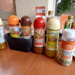 ピエトロ - ◎ドレッシング　いろいろ使えます