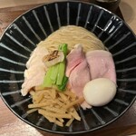 Tokyo Style Noodle ほたて日和 - 『特製』帆立の昆布水つけ麺　黒【醤油】