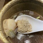 Tokyo Style Noodle ほたて日和 - 帆立、肉団子