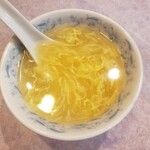 清香園 - スープ