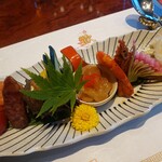 中国料理 盤古殿 - 特製冷菜の豊福盛り合わせ