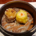 中国料理 盤古殿 - 手作り点心二品盛り