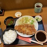 すえ広 - 前に食べたロースカツ
