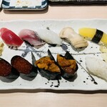 北澤倶楽部 - 握り