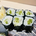 北澤倶楽部 - わさび巻き