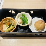 北澤倶楽部 - お通し